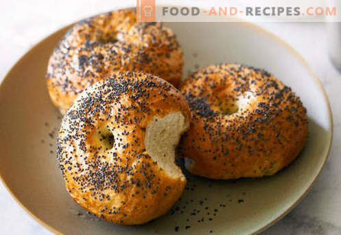 Poppy buns are the best recipes. How to properly and tasty cook buns with poppy seeds at home