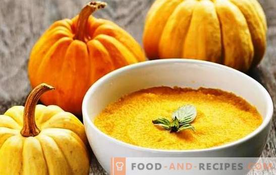 Pumpkin porridge with milk - you will lick your fingers. Options pumpkin porridge with milk on the stove, in pots and a slow cooker