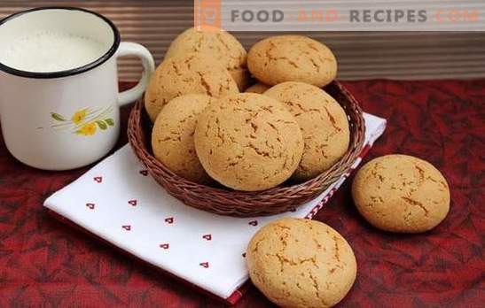 Oatmeal cookies are a useful homemade treat. Oatmeal cookie recipes with honey, ginger, cinnamon, orange peel