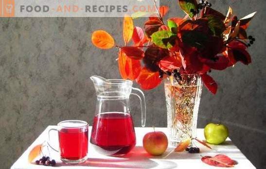 Compote of black apples with apples for the winter - minimum of hassle, maximum of taste. Cook 