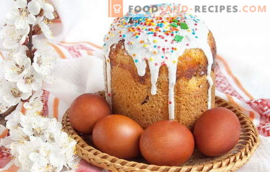 Kulich on kefir without yeast: prepare unleavened pastry. Alternative to yeast pastry - Easter cake on kefir without yeast