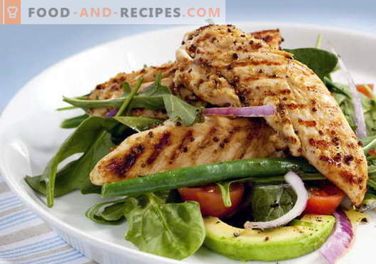 Chicken with avocado - the best recipes. How to properly and tasty chicken with avocado.