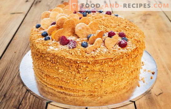 Simple cake on kefir: baking recipes for every taste. Home technology about cooking simple cakes on kefir