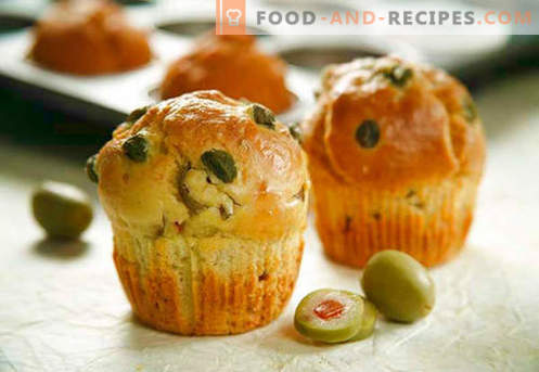 Muffins: chocolate, banana, cheese, kefir - the best recipes. How to bake muffins with fillings at home.