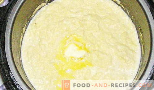 Millet porridge - the best recipes. How to cook millet porridge.