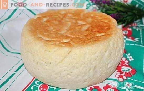 White bread in a slow cooker: cooking at home quickly and tasty. Options for cooking white bread in a slow cooker on oatmeal, on sour cream with carrot juice or greens