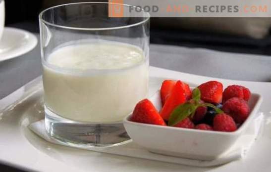 The most interesting and useful about home-made milk yogurt. A good habit is to cook homemade kefir from milk