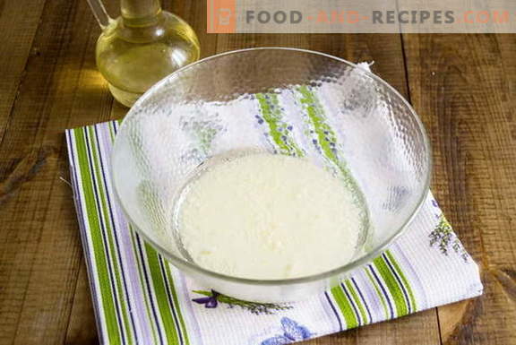 Homemade mayonnaise without eggs in 10 minutes