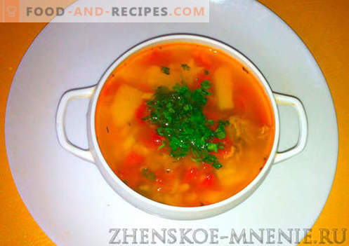 Kharcho soup - recipe with photos and step-by-step description