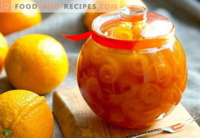 Oranges jam: how to cook orange jam correctly