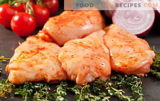 Fry, stew, bake - marinated chicken in all its glory. We create fabulous dishes of pickled chicken