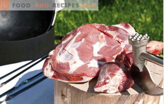 The best recipes for cooking fragrant meat in a cauldron, the secrets of adding spices. Meat in a cauldron: pork, lamb, lamb