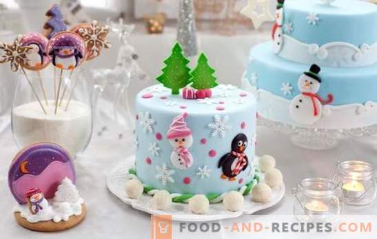 You can't do without a homemade cake for the New Year! A selection of rare and popular homemade cakes for the New Year: tasty and easy
