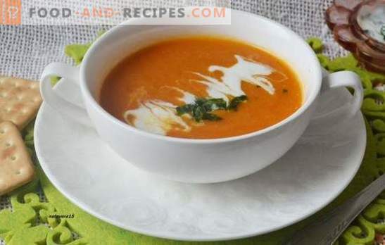 Lentil cream soup: for health and good mood. Recipes of lentil soups: delicious, simple and original