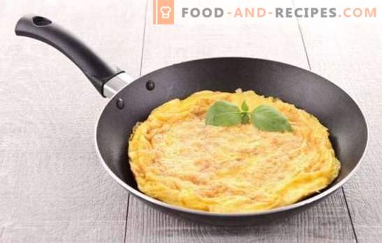 Classic omelet - french breakfast. How to cook a classic omelet: simple and tasty recipes