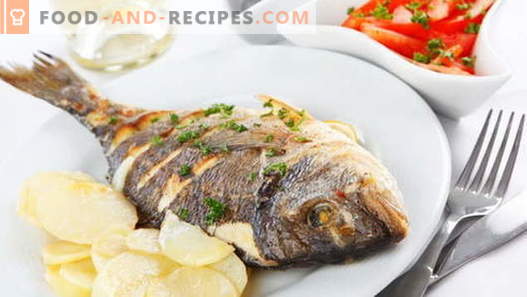 Fried fish - the best recipes. How to properly and tasty cook fried fish.