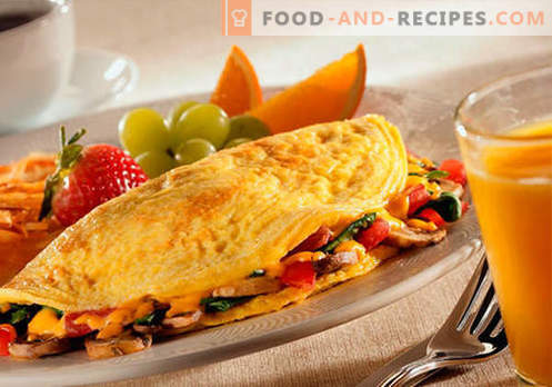 Omelet in a slow cooker - proven recipes. How to properly and tasty cook an omelet in a slow cooker.