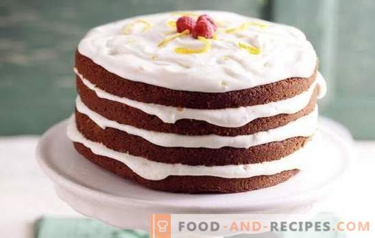 Apple cake - we know how to surprise! Very complex and very simple recipes for apple cakes