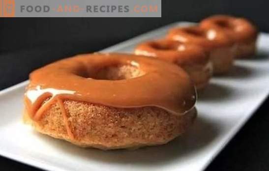 Caramel glaze: cooking technology, detailed recipes. How to make caramel icing for the cake