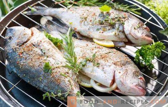 Eight mistakes in cooking fish: do not do this