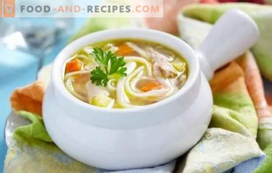 Home-made noodles: step-by-step recipes tested repeatedly. Secrets of delicious homemade noodles with chicken and vegetables (step by step)