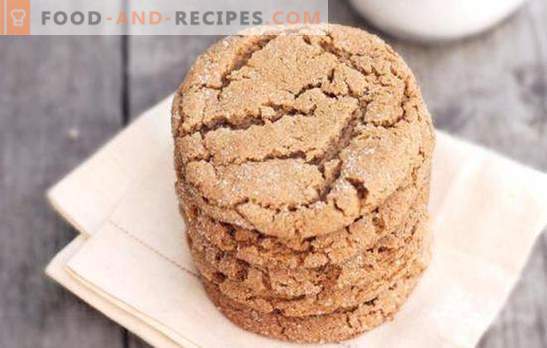 Oatmeal cookies with honey - fragrant homemade cakes. A selection of the best recipes for oatmeal cookies with honey and the addition of other ingredients