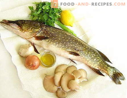 Pike dishes are the best recipes. How to properly and tasty cook pike.
