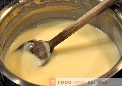 Bechamel for lasagna - the right recipes. How to quickly and tasty cook Bechamel for lasagna.