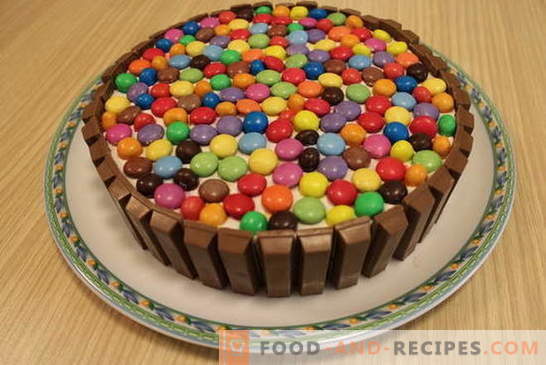 We prepare the cake at home for our birthday (photo)! Recipes for various homemade birthday cakes with photos