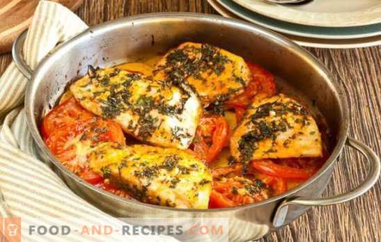 Tilapia with potatoes is both tasty and healthy. The best recipes for aromatic and nourishing tilapia with potatoes: simmer and bake fish with vegetables