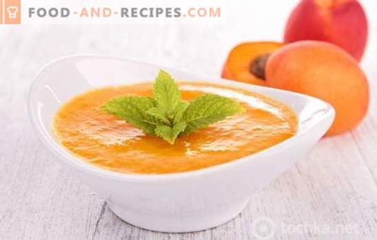 Apricot jam for the winter - summer sun in the bank! Recipes of different types of apricot jam for the winter