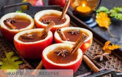 Non-alcoholic mulled wine - without a degree, but fragrant and hot. Recipes non-alcoholic mulled wine at home on juices and tea