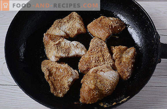 Breaded chicken marinated in soy sauce - cook for 20 minutes! Step-by-step photo-recipe of breaded chicken fillet with an oriental flavor