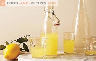 Tincture on lemon: tasty and fascinating details. Recipes of the most popular tinctures on lemon for health and pleasure