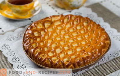Pie with cottage cheese in a hurry - a useful pastry without the hassle. How to cook a delicious pie with cottage cheese in a hurry