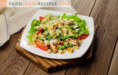 Delicious salads in a hurry: simple does not mean “primitive”! Quickly set the table with delicious salads in a hurry