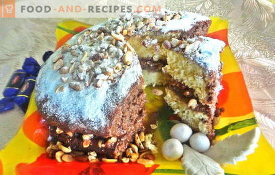 Delicious cake for any celebration, the long-awaited - Snickers! Photo-recipe of step-by-step cooking of the cake “Snickers”