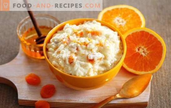 Rice porridge on milk in a slow cooker - it can be different! Classic and new recipes of rice porridge on milk in a slow cooker