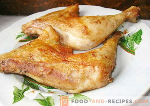 Fried chicken - the best recipes. How to cook fried chicken.