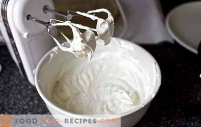 Making whipped cream at home - decorating weekdays! No mood, baby is naughty - make whipped cream