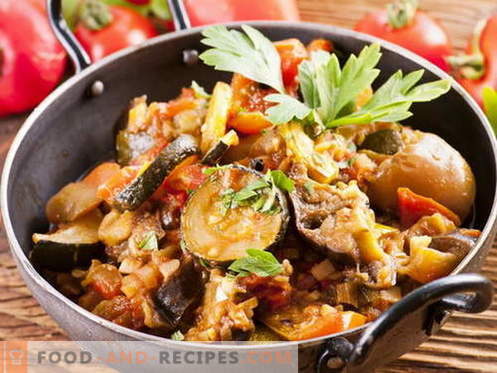 Eggplant Saute - the best recipes. How to properly and deliciously prepare an eggplant sauté.
