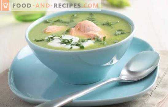 Fish soup from chum - useful, simple, tasty. The best recipes of keta soup (from the head, tail, fins) for every taste: with cereals and corn