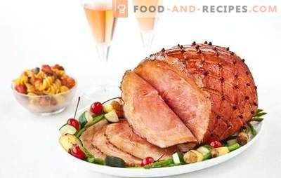 Smoked pork is a very popular delicacy. Methods of cooking smoked pork and the best recipes with its participation