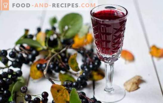 Wine made from chokeberry at home is a unique drink! Recipes cooking aromatic wine from chokeberry at home