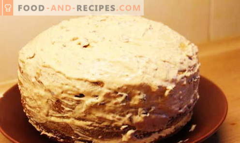 Honey cake - the best recipes. How to properly and deliciously cook a honey cake.