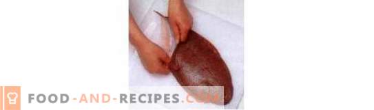 How to clean flounder - the sequence and stages of cutting. How to clean flounder and cook flounder fillet