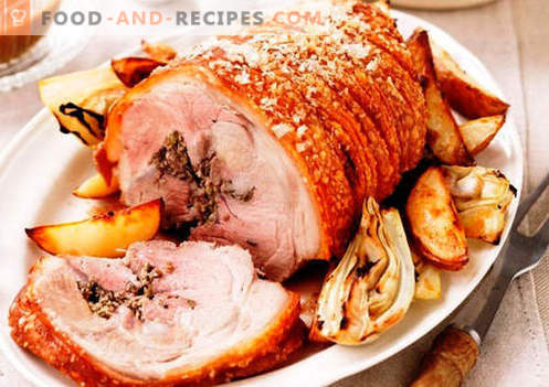 Baked ham in a slow cooker - the best recipes. How to properly and tasty cook ham in a multicooker at home.