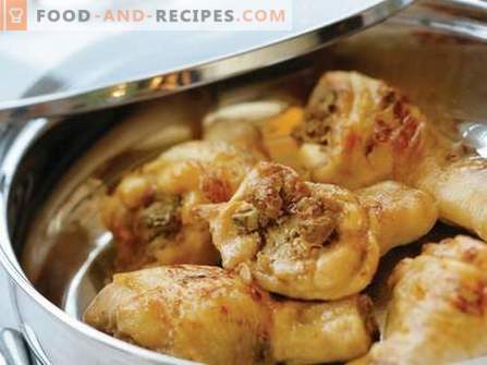 Chicken in the pan - the best recipes. How to properly and tasty fry chicken in a pan.