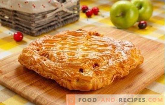 Cherry Yeast Pie - Sweet Temptation! Recipes of different yeast cherry pies: open and closed