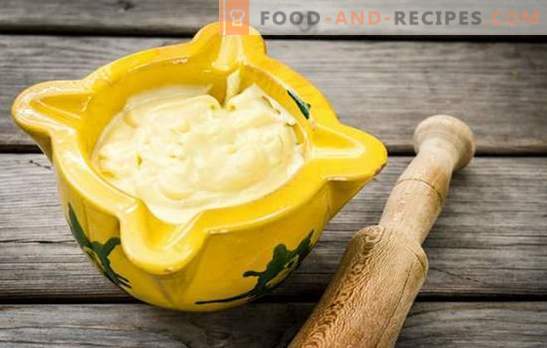 Aioli sauces - garlic mayonnaise for any dishes. Classic, modern and simplified recipes for Aioli sauces